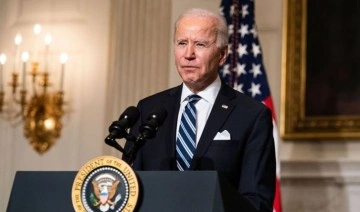 ABD başkanı Joe Biden'dan 'prompter' kazası