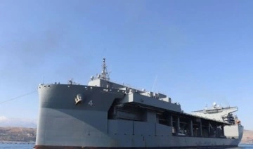 ABD Deniz Kuvvetleri gemisi, Mersin Limanı'na gelecek