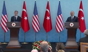 ABD Dışişleri Bakanı Blinken Ankara'da: Çavuşoğlu'ndan F-16 sorusuna yanıt