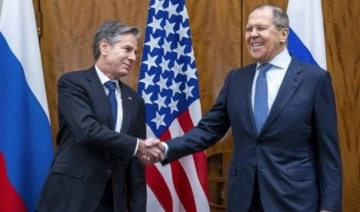 ABD Dışişleri Bakanı Blinken, Rusya Dışişleri Bakanı Lavrov ile görüştü