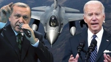 ABD Dışişleri Bakanlığı Türkiye'ye F-16 satışıyla ilgili kararını Kongre'ye iletti