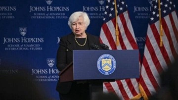ABD Hazine Bakanı Janet Yellen: Yüksek faiz kalıcı olabilir