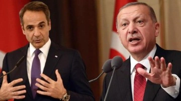 ABD ile görüşen Miçotakis'ten toplantı sonrası Türkiye'ye küstah gönderme