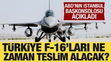 ABD'nin İstanbul Başkonsolosu Eadeh'tan F-16 açıklaması