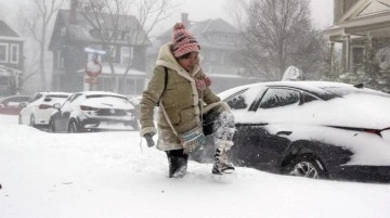 ABD "ölümcül kar fırtınası"na teslim! Can kayıpları her geçen saat artıyor