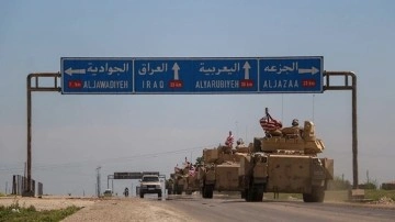 ABD ordusundan Suriye'ye 50 konvoyla takviye