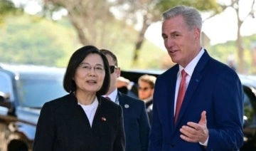 ABD Temsilciler Meclisi Başkanı McCarthy'den Tayvan açıklaması: 'Silah satışına devam etme