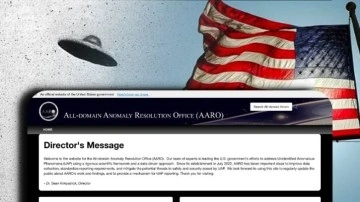 ABD, UFO'lar İçin Özel İnternet Sitesi Açtı - Webtekno