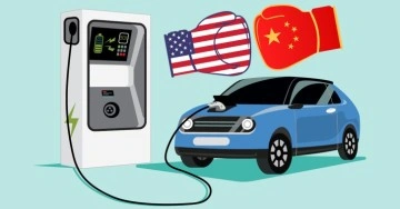 ABD ve Çin arasındaki teknoloji savaşı yeni bir boyuta ulaştı: Elektrikli Araçlar
