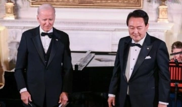 ABD ve Güney Kore arasında 'Washington Deklarasyonu' imzalandı