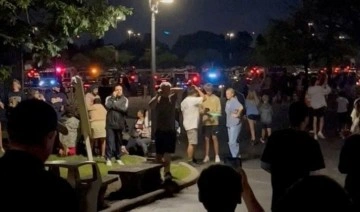 ABD'de eğlence parkında silahlı saldırı