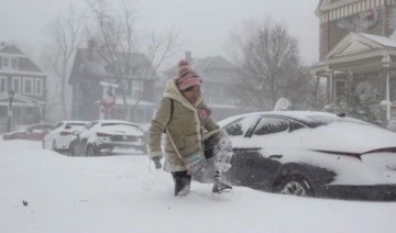ABD'de kar fırtınası nedeniyle ölü sayısı 26'ya yükseldi