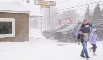 ABD'de kar fırtınasında 17 kişi yaşamını yitirdi