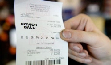 ABD'deki P﻿owerball çekilişinde rekor, bir kişi 1.9 milyar dolar kazanabilir