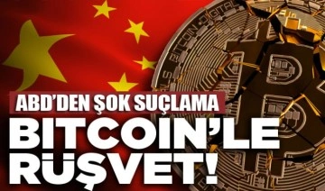 ABD'den Çin'e, 'Bitcoin'le rüşvet' suçlaması