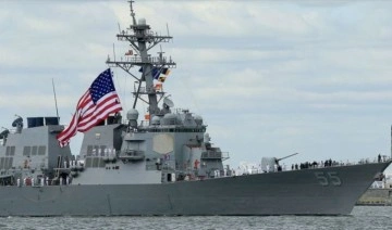 ABD'den Çin'i kızdıracak adım: Savaş gemilerini ve uçaklarını Tayvan Boğazı'ndan geçi