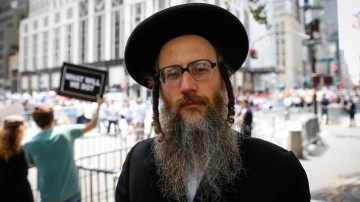 ABD'li Haham Dovid Feldman Yahudilik ile siyonizm arasındaki farkı anlattı
