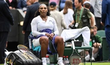 ABD'li tenisçi Serena Williams'tan veda sinyali!