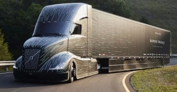 ABD'nin özel isteği: Tesla'dan iyi Volvo SuperTruck 2 tanıtıldı