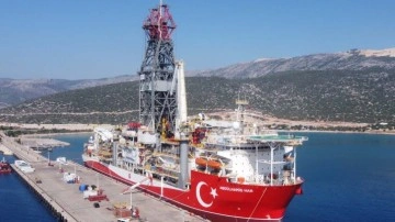 Abdülhamid Han sondaj gemisi Akdeniz'deki çalışmalarını tamamladı