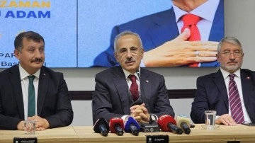 Abdulkadir Uraloğlu: Ankara-İstanbul arası 85 dakika olacak