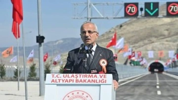 Abdulkadir Uraloğlu, Nallıhan Köprüsü açılışına katıldı