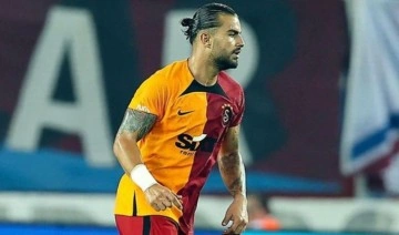 Abdülkerim Bardakcı kırmızı kart gördü, Galatasaray sahada 10 kişi kaldı!