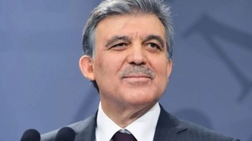 Abdullah Gül'den hükümete 'medya' eleştirisi! Özgür medyadan korkmayın