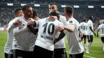 Aboubakar şov yaptı! Beşiktaş galibiyet serisini 5 maça çıkardı