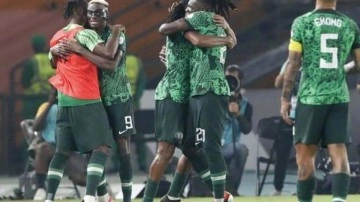 Aboubakar veda etti, Nijerya çeyrek finalde!