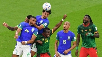 Aboubakar'ın golü Kamerun'a yetmedi! Tur bileti Brezilya ve İsviçre'nin oldu