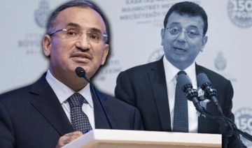 Adalet Bakanı Bekir Bozdağ'dan Ekrem İmamoğlu'na: 'Hakim ve savcılarımızı tehdit ediy