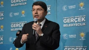 Adalet Bakanı Tunç'tan CHP'ye sert eleştiri: Sandığa gömecek!