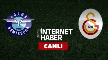 Adana Demirspor - Galatasaray / Kadrolar açıklandı