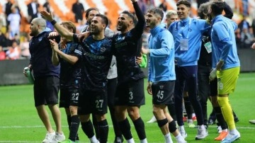 Adana Demirspor, Alanyaspor'u mağlup etti