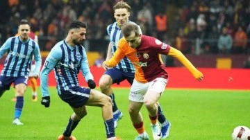 Adana Demirspor-Galatasaray! İlk 11'ler