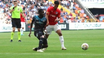 Adana Demirspor Kasımpaşa'yı 5 golle devirdi!