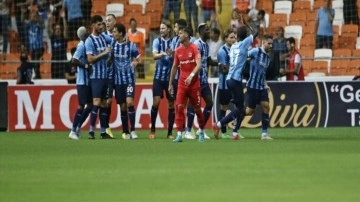 Adana Demirspor Rodrigues'le güldü!