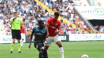 Adana Demirspor sahasında Kasımpaşa'yı 5-0 mağlup etti