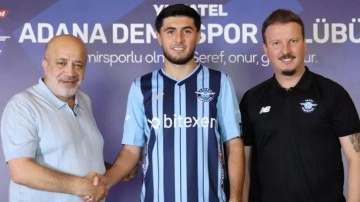 Adana Demirspor'un yeni transferi Hollanda'dan!