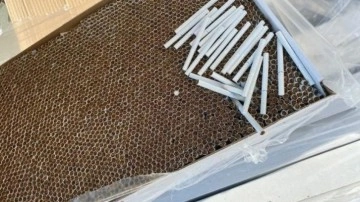 Adana'da 16 milyon kaçak sigara ele geçirildi