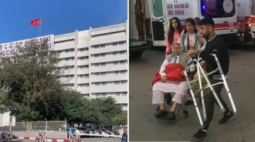 Adana'da Balcalı Hastanesi'nin kolonları yorgun çıktı! Hastalar tahliye ediliyor