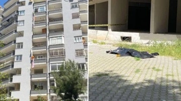 Adana'da bir alt balkona inmeye çalışan hırsız 7. kattan yere çakıldı