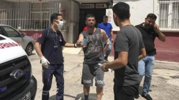 Adana'da bir kadın tartıştığı eşini bıçakladı