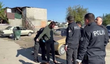 Adana'da 'Cono' aşiretinin mahallesine operasyon: 8 kişiye gözaltı