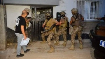 Adana'da DEAŞ operasyonunda 5 kişi tutuklandı