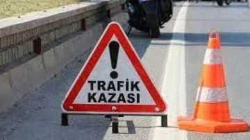 Adana'da feci kaza: 2 kamyonun sürücüleri yaralandı