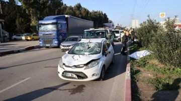 Adana'da feci kaza: Otomobilin çarptığı yaya yaşamını yitirdi