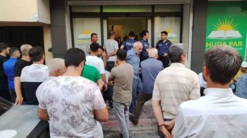 Adana'da HÜDA PAR İl Başkanlığına düzenlenen saldırıda il sekreteri hayatını kaybetti