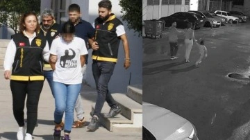 Adana'da kadın hırsız, arkadaşlarıyla birlikte motosiklet çaldı